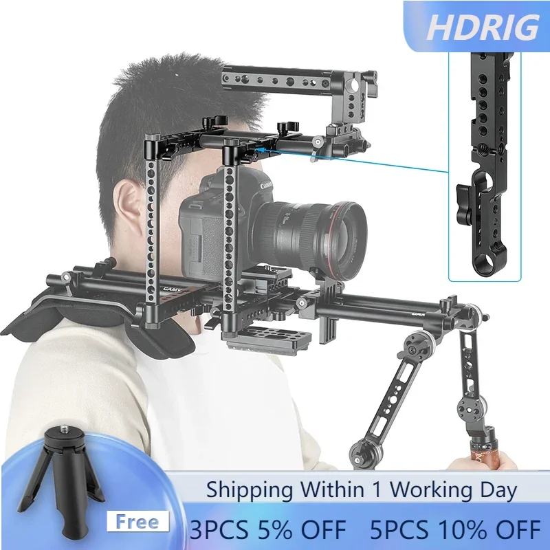 

HDRIG 15 мм Прямоугольный 90-градусный стержень адаптера зажим с ARRI-style анти-Твист 1/4 "-16 резьбы для 15 мм рельсовой системы поддержки