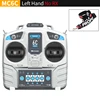 MicroZone MC6C 2.4G 6CH Controller Transmitter Receiver Radio System for RC Airplane Drone Multirotor Helicopter Car Boat 6