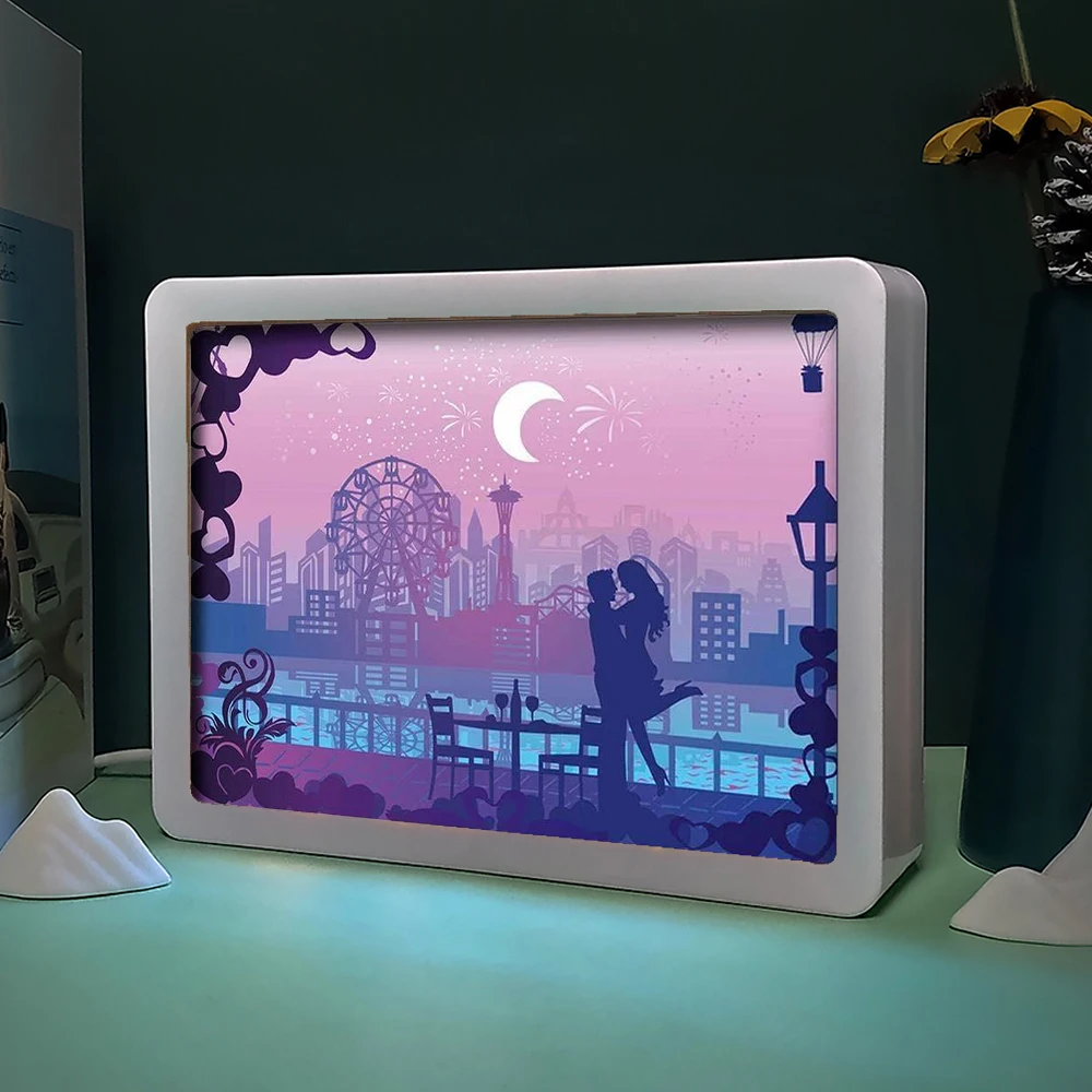 Рисунок 4 - Ночник, светодиодная коробка в стиле аниме