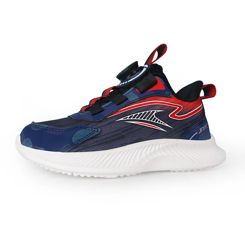 

2023 New Boys Casual Shoes Quick Lacing Teenager Sneakers Anti-Slip Kids Running Shoes Boy Designer Sport Shoes for Boys