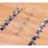 Pants Hanger,  Clip Hangers with Anti Slip Clips, Metal Clip Hangers,space Saving, 360 ° Rotating Hook Hangers, Pants Hanger 6