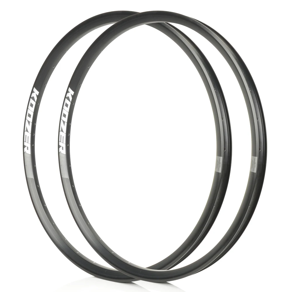 Koozer TR30 Heavy MTB Bicycle Rim 4D Smart Drilling 26“ 27.5