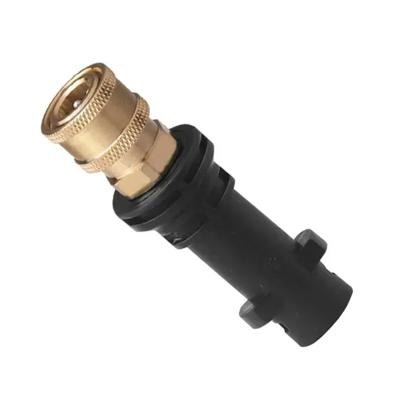 Karcher K2-K7 High Pressure Washer Adapter 5-Color Quick Connect Nozzles Foam Cannon