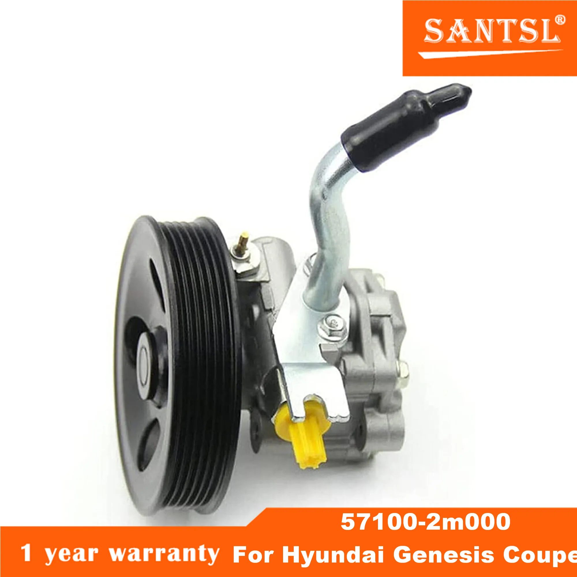 

New Power Steering Pump 57100-2M000 For Hyundai Genesis Coupe 2.0L 2010-2014 57100-2M000