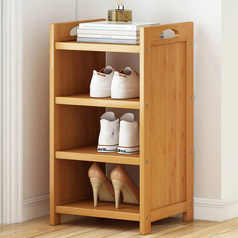 

Men Small Wood Shoe Rack Organizer Storage Simple Modern Entrance Shoe Cabinets Box Contain Armarios De Dormitorio Furniture