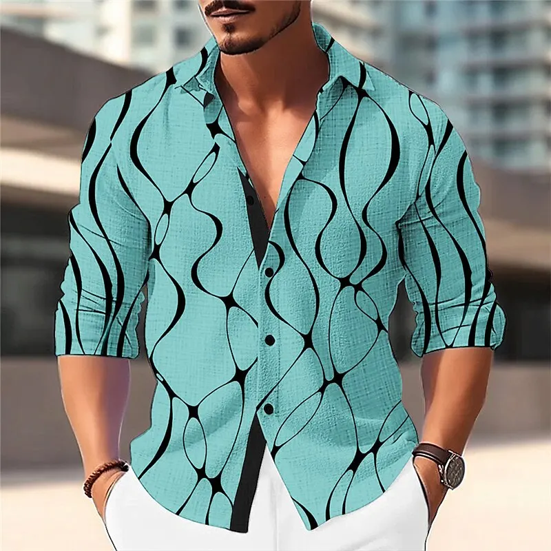 Рисунок 4 - Повседневная мужская рубашка с