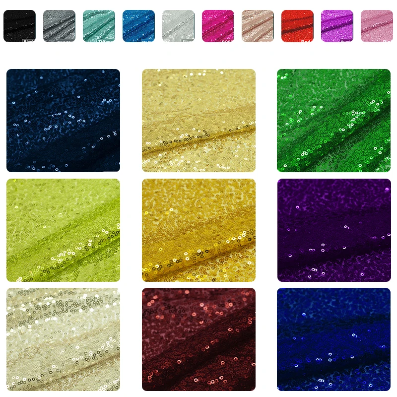 Tissu Velours Paillettes pour des Créations Mode Éclatantes