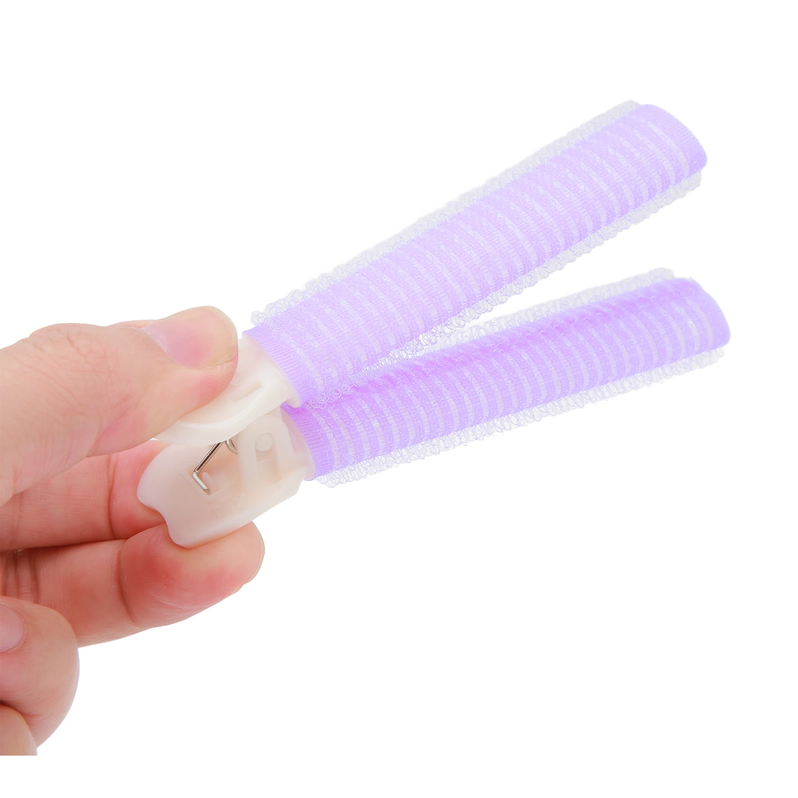 4pcs No Trace Head Hair Roots Fluffy Clip Lazy Air Bangs Self-adhesive Fluffy Hair Clip Curling Device Forehead Curler Hair