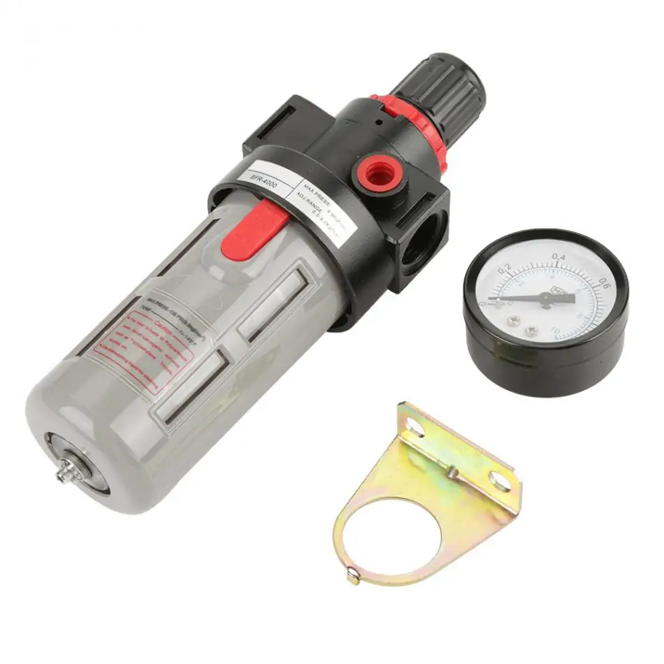 

BFR2000 1/4 BFR3000 3/8 BFR4000 1/2 Air pump filter pressure reducing valve Oil-water separator Regulator for compressors