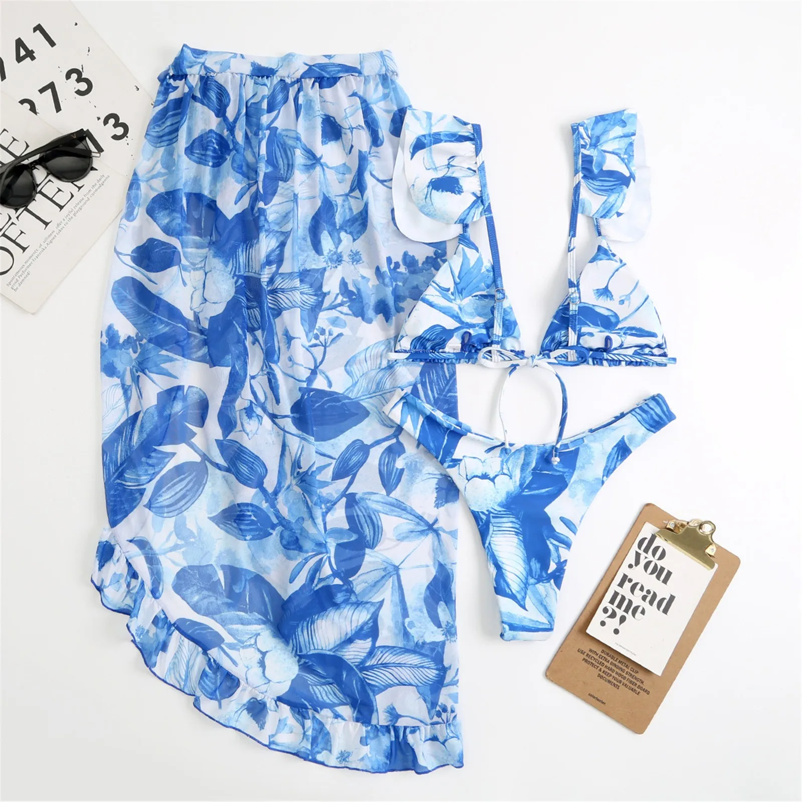 Рисунок 4 - Женский комплект бикини из трех