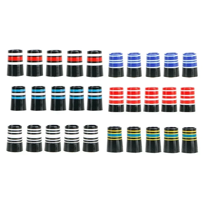 10Pcs Tip Size 0.370 Plastic Golf Ferrules 9.3x20x13.8mm Golf Sleeve Ferrule for Irons High Quality Club Shafts Accessories golf ferrules