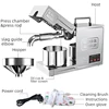 B03 Intelligent Oil Press 3-6KG/H Stainless Steel Household Oil Press Fully Automatic Small Edible Oil Processing 2