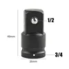 Sockets impact wrench socket wrench socket Sleeve Ratchet Wrench Socket Adapter 1/4 3/8 1/2  ﻿ 4