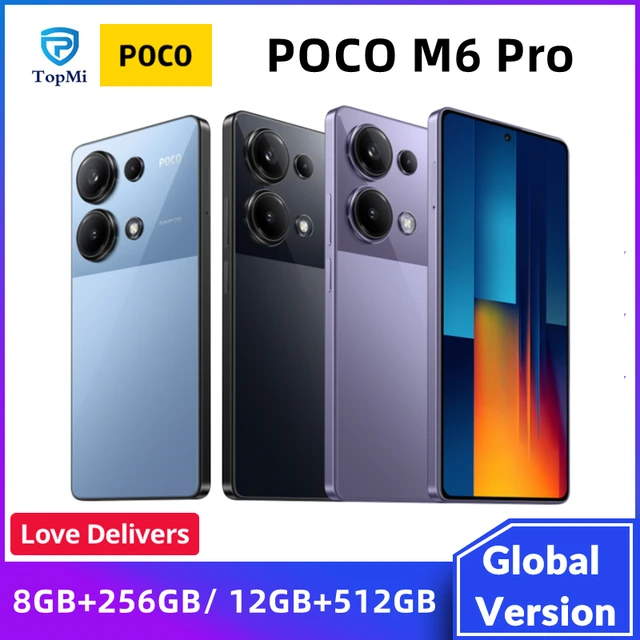 Xiaomi Poco M6 Pro Dual Sim 12GB RAM 512GB LTE