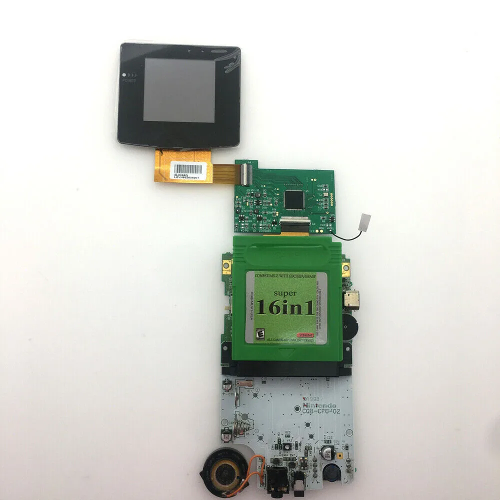 High Light IPS Backlight LCD Screen Kit For Game Boy Color GBC Game Console