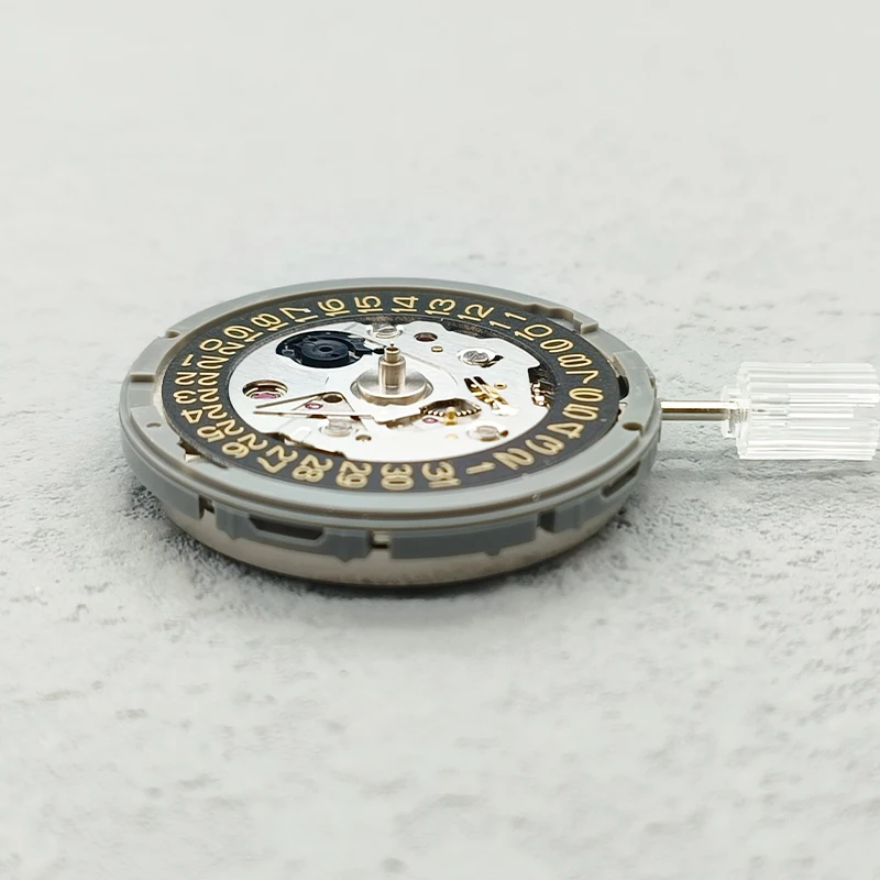 Giappone Seiko Nh35 Nh35A Movimento Gold Date Dial Crown At 3.8 O 3.0 Movimento Meccanico Automatico Skx007 Movimento Quadrante Dell'Orologio