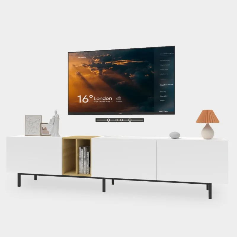 

Luxury Accent Room Organizer TV Stand Display Big Storage Cabinets TV Table Modern Bedroom Entertainment Center Room Furniture