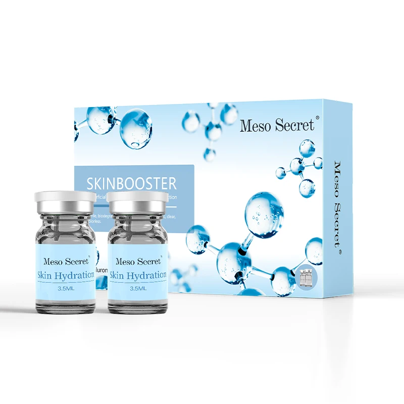 MESOSECRET Skinbooster Serum 2 Ampoules/Box Anti-wrinkles Moisturizing Whitening Facial Hyaluronic Acid facial skin serum