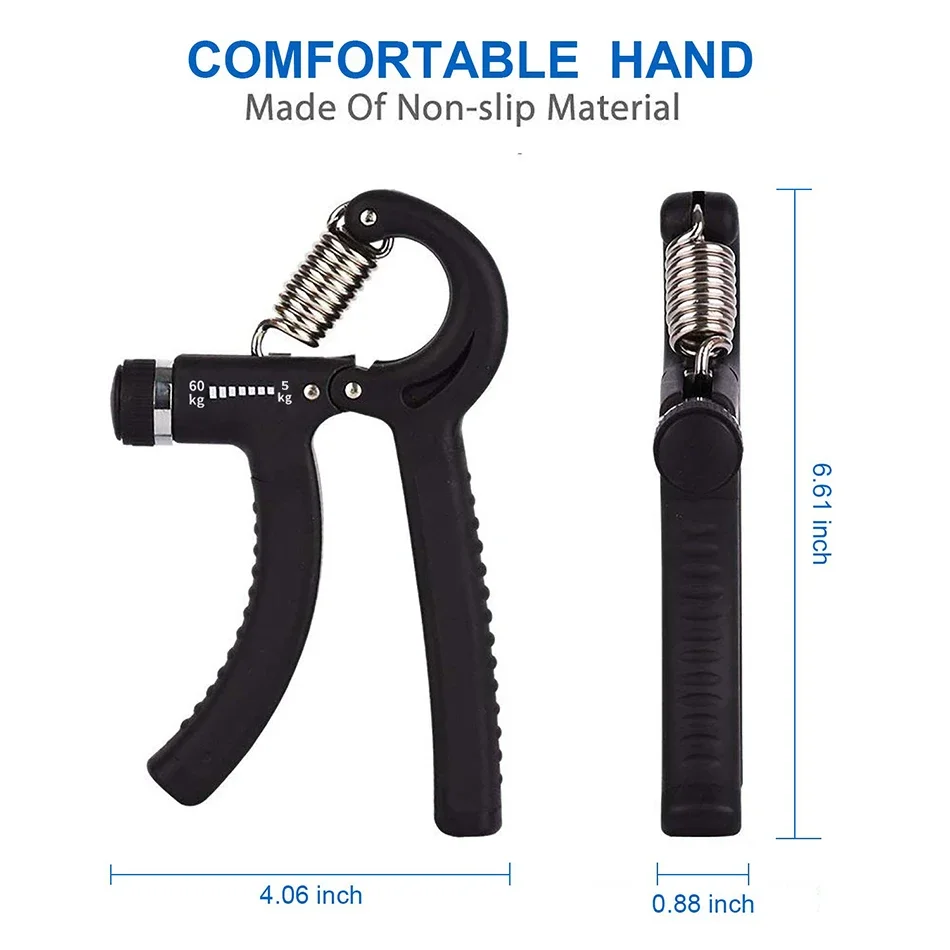 Hand Strengthener Arm Spring Finger Massager for Men and Women