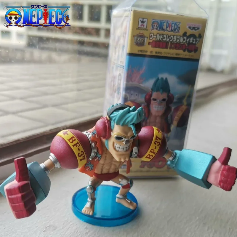 

В наличии One Piece Wcf стальной пират, общий Гига, Звездные глаза Луффи, Usopp, фотография, Френки, подарок
