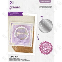 

2022 New If Friends Were Flowers Cutting Dies Diy Craft Paper Greeting Card Diary Album Scrapbooking Decoration Embossing Molds