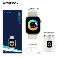 New COLMI C8 Max Voice Calling Smart Watch 1.93" Large HD Color Display Health and Fitness Tracking Smartwatch for Men and Women - Image 6