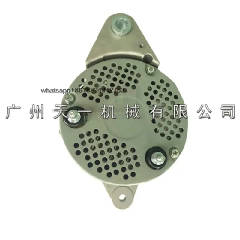 For Komatsu PC300 350 360-7 generator to air conditioner 6D114 engine preferred excavator accessories