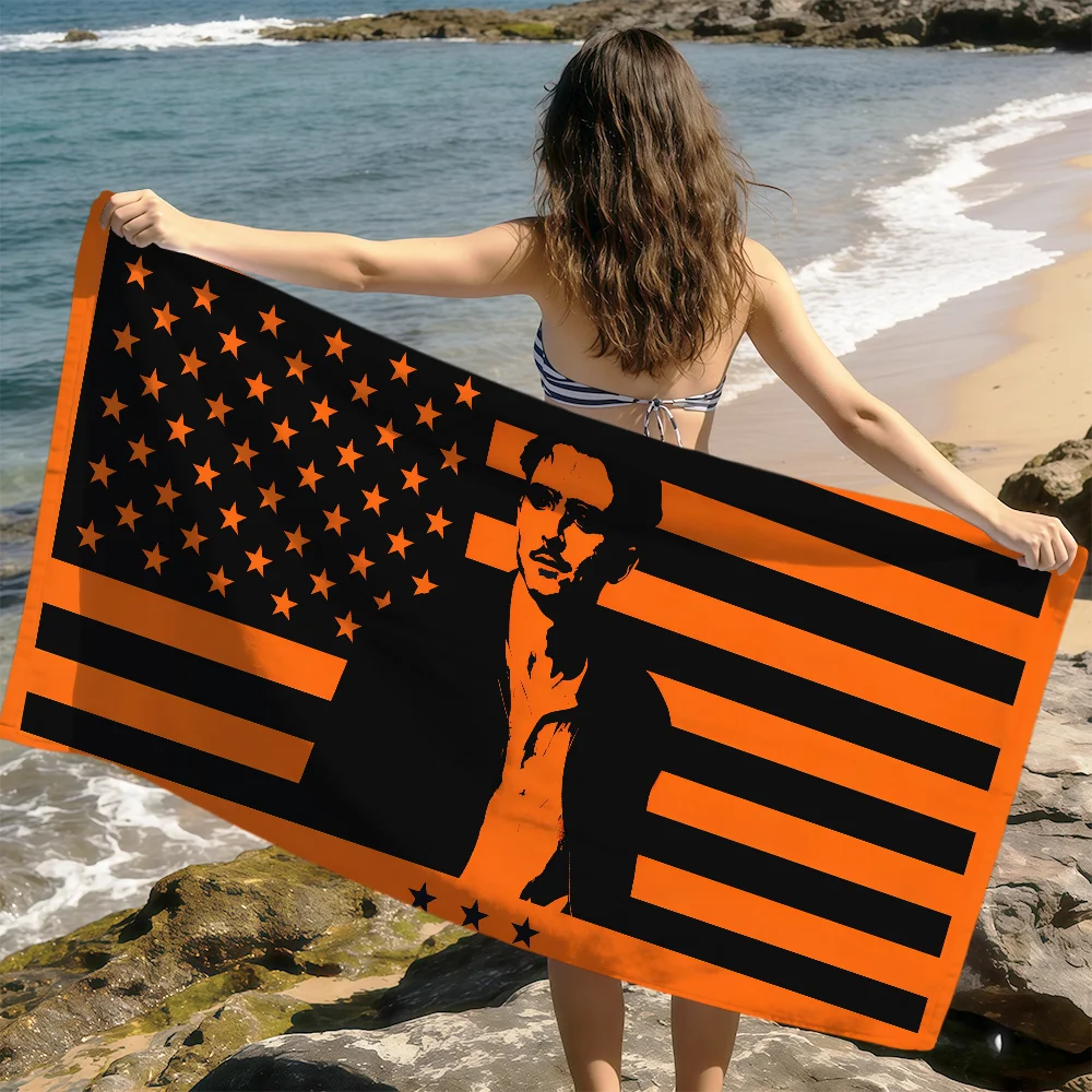 movie M-marty S-supreme cool art vintage Towel soft Beach Towels Trip Towel swim Summer Holiday Vacation bathing Pool Camp Gift