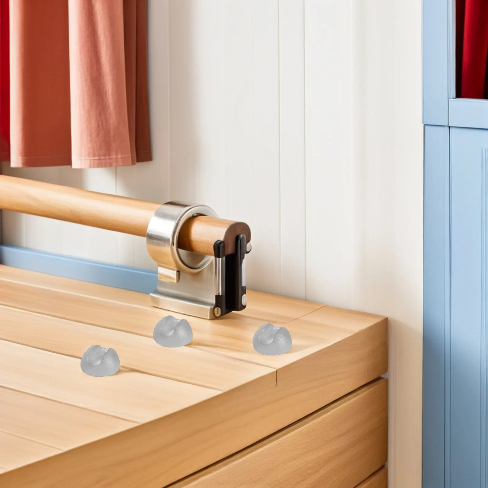 8Pcs 미끄럼 방지 의자 발 패드 가구 다리 보호대 테이블 의자 다리 용 바닥 ..