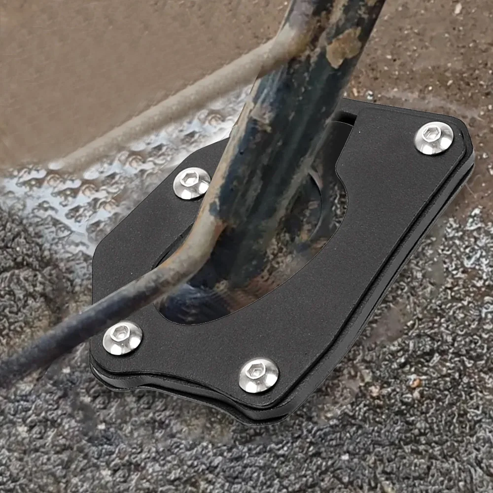 CNC Kickstand Foot Extension Pad Support Plate Enlarge Stand