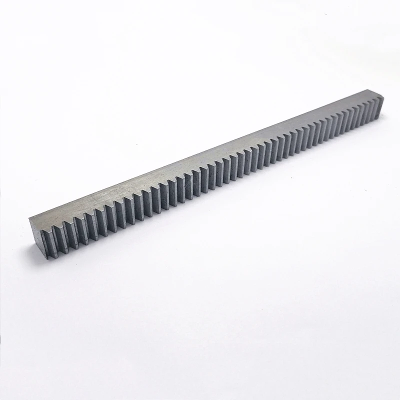 Mod 1 Spur Gear Rack Straight Teeth 280mm Length 45# Steel CNC Parts modulus 1 Mod1 transmission gear,stainless steel drive rack