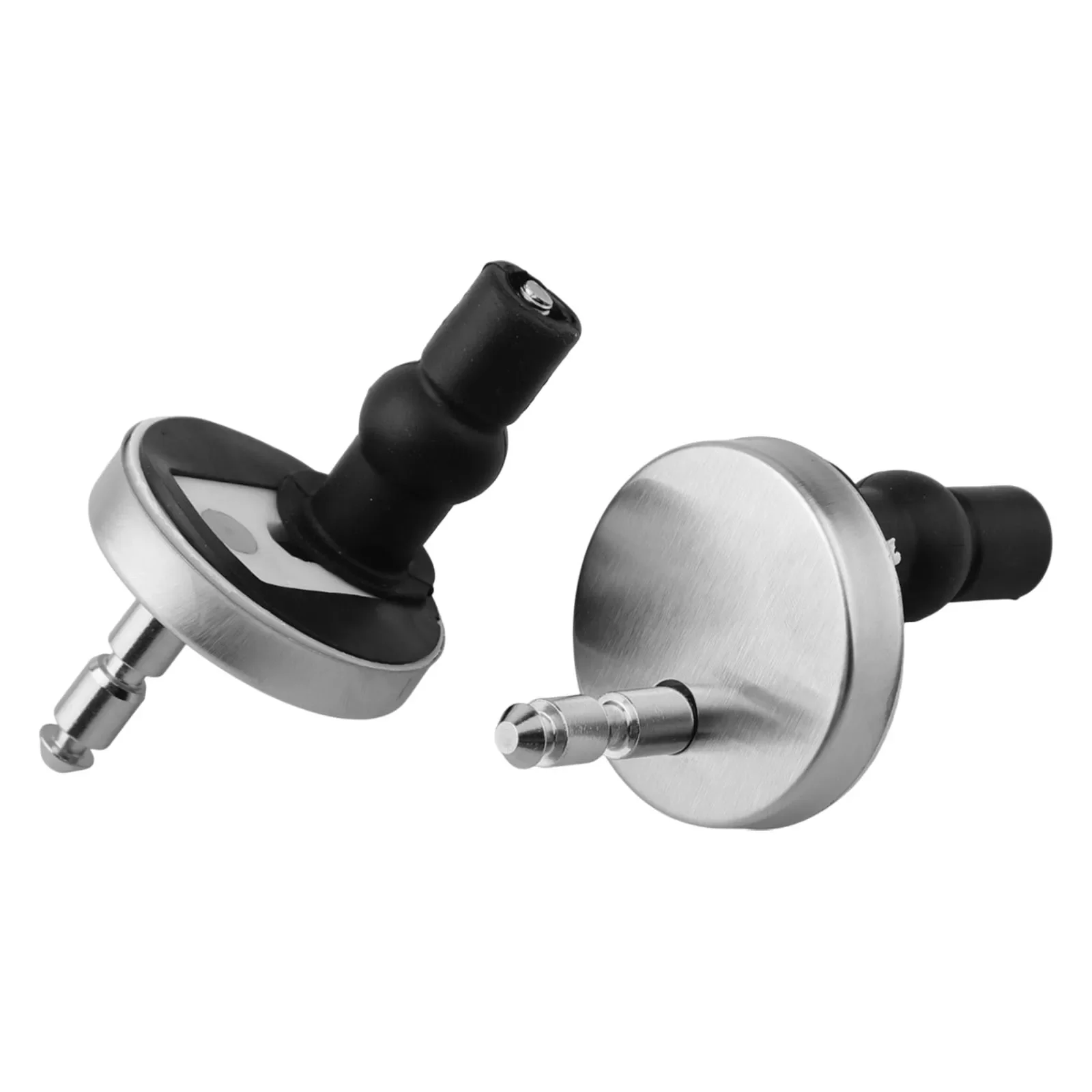 Toilet Seat Hinges 2pcs Soft Release Quick Fit Replacement Universal Stainless Steel Toilet Seats Top Fix Hinge Home Hardwares
