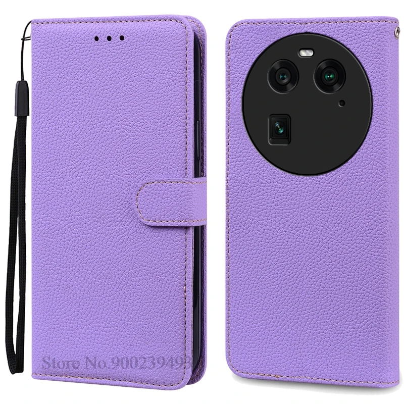 Luxury Leather Flip Wallet Case: Premium Book Cover s Etui