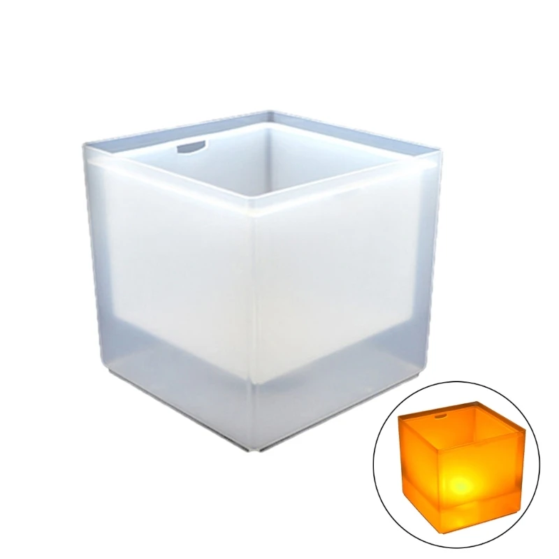 LED Ice Bucket Luminescent Ice Glowing Kegs Champagne Buckets Perfect for Cocktails Beer and Refreshing Drinks