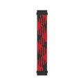 Red between black