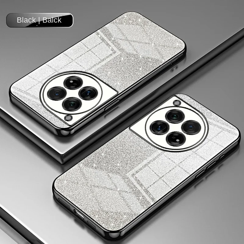 Sparkling Soft TPU Glitter Protective Back Cover Case