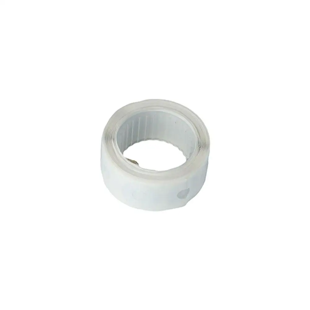 학생용 루즈리프 15mm 자가 접착식 구멍 보강 라벨 바인딩 용지 스티커 구멍 보호 라운드 스티커