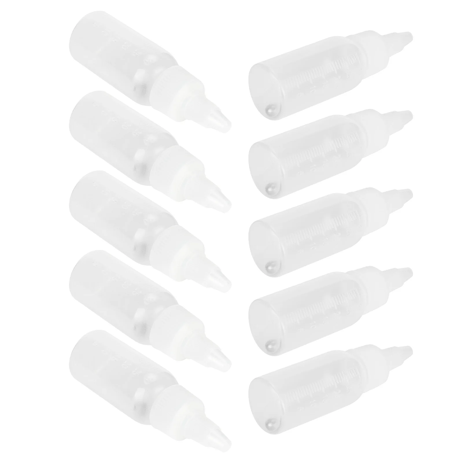 30ml 빈 페인트병 내식성 스퀴트 안료/조미료 용기(스케일 포함) 안료병 스퀴트 안료병