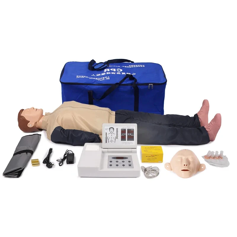 Full-Body Adult CPR Manikin 1