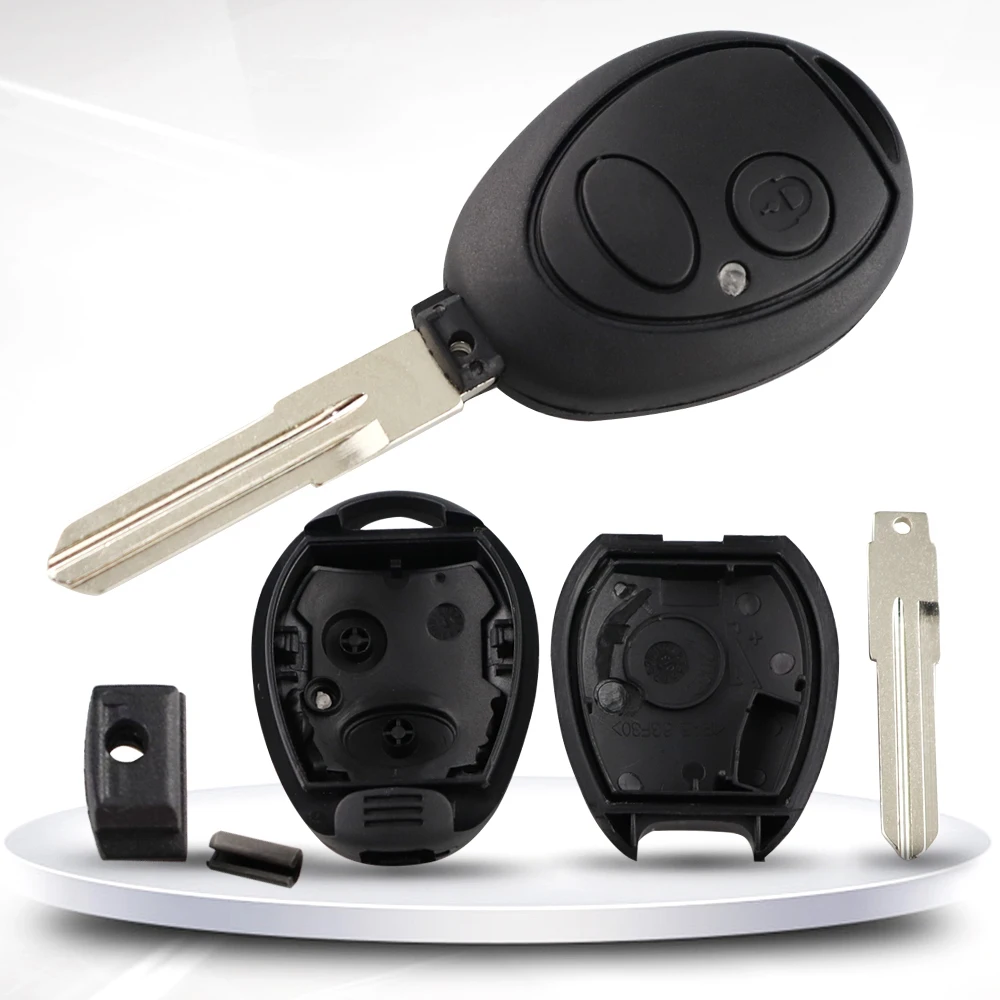 Car Remote Key Cover Case Replace Fob for Land Rover 2 Button for Land Rover Sport LR3 Discovery 2 TD4 TD5 Vehicle