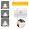 LED Night Light EU Plug In Smart Motion Sensor Light 220V Wall Lamp for Home Aisle WC Hallway Stair Kitchen Bedroom Night Lamp 4