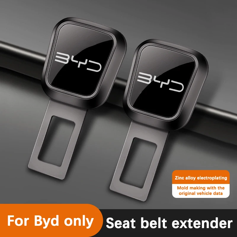 Auto-Sicherheitsgurtschnalle, Gurtschloss, Gurtschnallenverlängerung für BYD Atto 3, Song, Qin, Han, Tang, F3, Dmi, Yuan, Song Plus