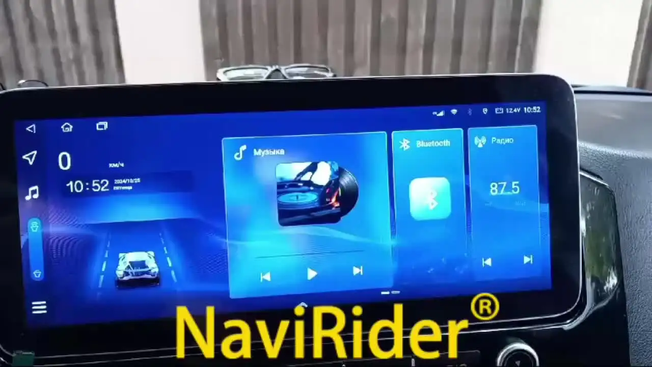 12.3inch Android Screen For Mitsubishi Pajero 4 V80 V88 V90 V93