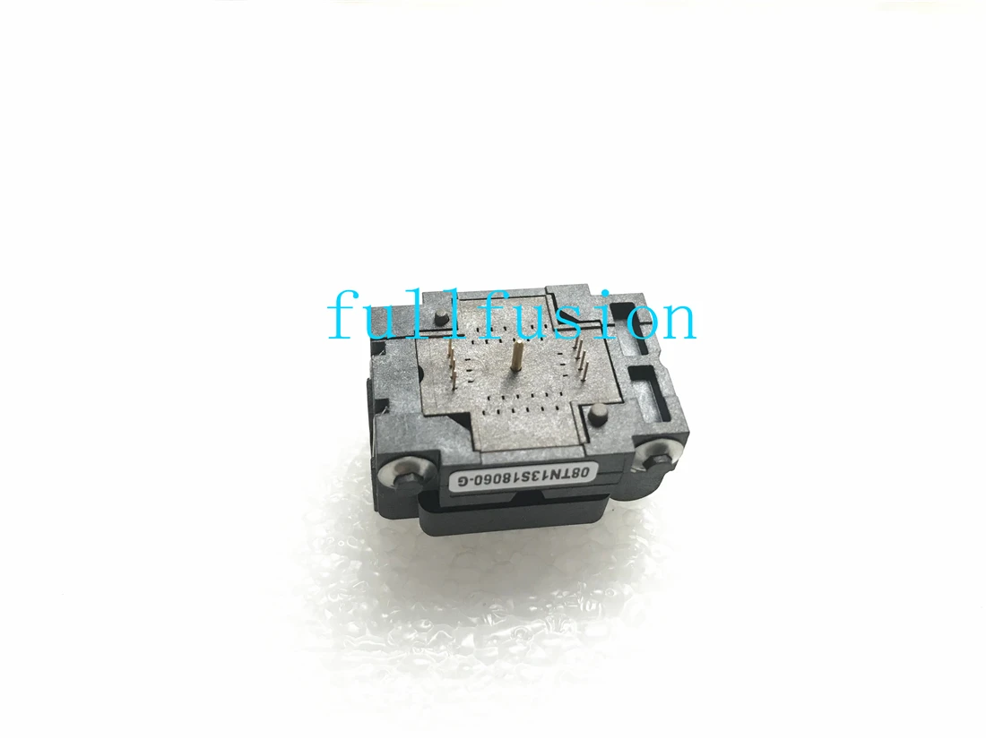 Plastronics QFN8P IC ׽Ʈ , 08TN13S18060, 1.3mm ġ Ű ũ 8x6mm