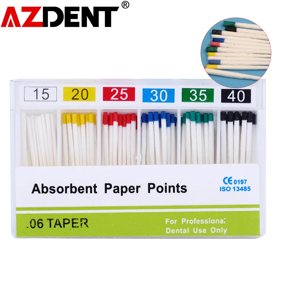 Absorbent Paper Points For Dental Use 100 Pure Cotton Fiber Root Endodontics AliExpress
