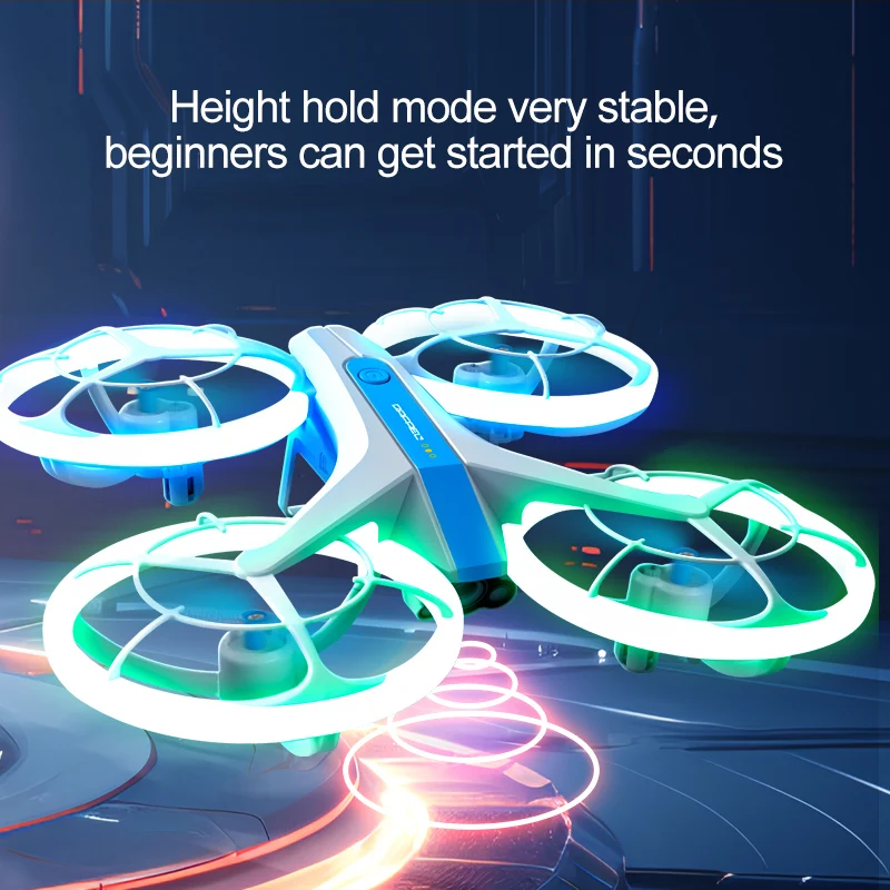 V33 Mini Drone 8K 4K HD Camera 4CH Remote Control Helicopter