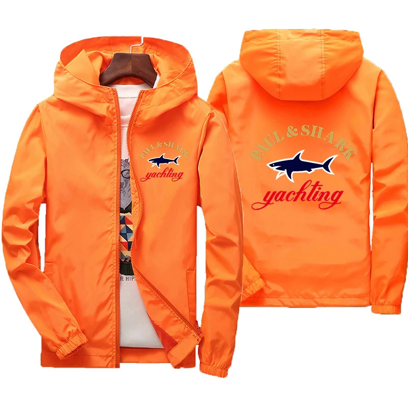2024 Spring/Summer New Men's Outdoor Sports Jacket Windproof Lightweight Breathable Zipper Fishing Jacket
