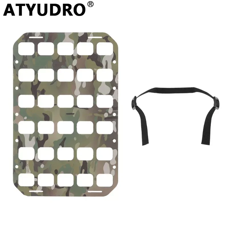 atyudro-tactical-storage-plate-8-125-pollici-molle-system-accessori-caccia-softair-paintball-campeggio-attrezzature-sportive-all'aperto