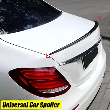 Auto Baule Posteriore Spoiler Ala Gloss Nero Kit Corpo In Plastica Morbida Nero Lucido Per Volkswagen Mercedes-Benz BMW Toyota Nissan Volvo