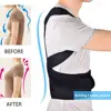 Back Posture Corrector Anti-camel Correction Belt Sitting Posture Correction Belt Back Orthopedic Adjustable Correction Belt New 5